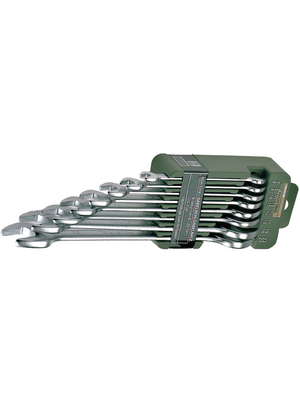Proxxon - 23 800 - Open-ended spanner set 6-7-8-9-10-11-12-13-14-15-16-17-18-19-20-22 mm, 23 800, Proxxon