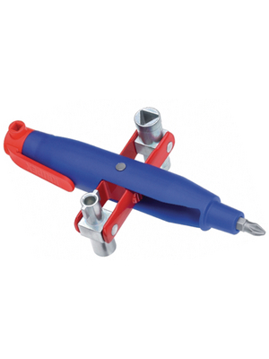 Knipex - 00 11 07 - Pin control cabinet key, 00 11 07, Knipex