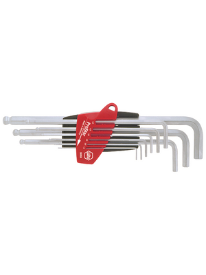 Wiha - 369 S9 - Allen key set;9 p., 369 S9, Wiha