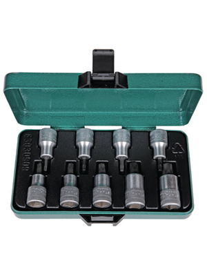 Stahlwille - 54TX/9CH - Socket Sets Torx, 1/2'', 54TX/9CH, Stahlwille