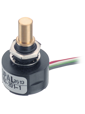 Copal Electronics - REC20D-25-201-1 - Encoder 25Pos, REC20D-25-201-1, Copal Electronics