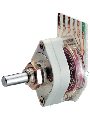 EBE Group - CBS1-1X10B - Rotary wafer switch 1P10Pos, CBS1-1X10B, EBE Group