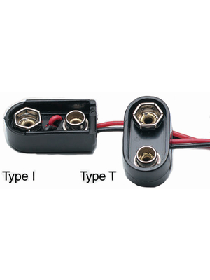 COMF - SBS-IR-1 - Battery holder 1 x 9 V, SBS-IR-1, COMF