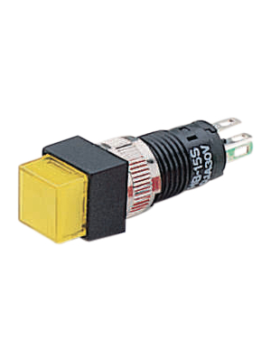 NKK - HB15SKW01 - Push-button switch 1 change-over (CO), HB15SKW01, NKK