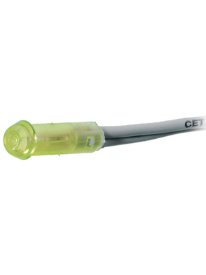 Slim - TB-06-SQ4 RED - Indicator lamp red, TB-06-SQ4 RED, Slim