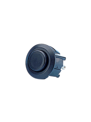 Miyama Electric Co. LTD. - DS-663-C-R-W-S-K-K - Push-button Switch Momentary function black, DS-663-C-R-W-S-K-K, Miyama Electric Co. LTD.