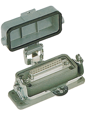 HARTING - 09 20 000 9928 - Adapter plate 10A for D-Sub 15p, 09 20 000 9928, HARTING