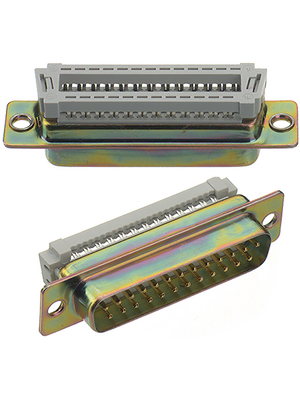 Deltron - DT 09 PFC - D-Sub plug 9P, Male, DT 09 PFC, Deltron