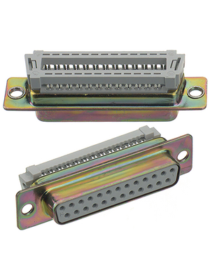 Deltron - DT 09 SFC - D-sub socket 9P, Female, DT 09 SFC, Deltron