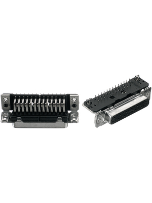 TE Connectivity - 1-106508-2 - D-Sub socket 37P, Female, 1-106508-2, TE Connectivity