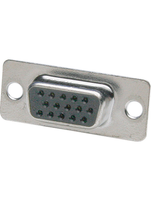 Amphenol - L77HDE15S - D-Sub socket High Density 15P, L77HDE15S, Amphenol
