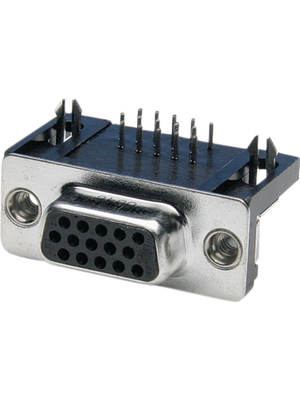 Amphenol - L77HDE15SD1CH4R - D-Sub socket High Density 15P, L77HDE15SD1CH4R, Amphenol