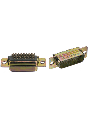 Sweetary Industrial - CHHDS15M01 - D-Sub high-density connector 15P, CHHDS15M01, Sweetary Industrial