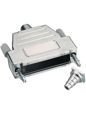 Eldon - DSSK25-T/M TOP - D-Sub hood, metallized 25P, DSSK25-T/M TOP, Eldon