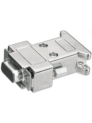 TE Connectivity - 966490-5 - D-Sub socket kit 15P, Female, 966490-5, TE Connectivity