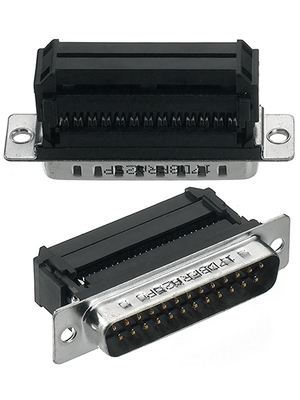 Amphenol - L17DEFRA09P - D-Sub male 9P, Male, L17DEFRA09P, Amphenol