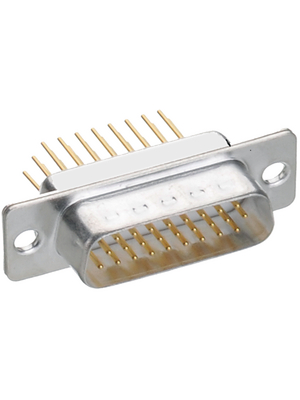 Deltron - HD-D 15 PY2 - D-Sub high-density connector 15P, HD-D 15 PY2, Deltron