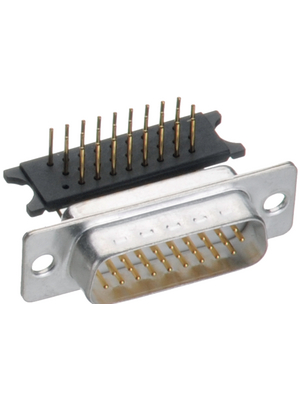 Deltron - HD-D 15 PYC2 - D-Sub high-density plug 15P, HD-D 15 PYC2, Deltron