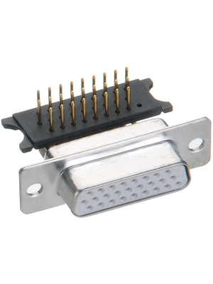 Deltron - HD-D 44 SYC2 - D-Sub high-density socket 44P, HD-D 44 SYC2, Deltron