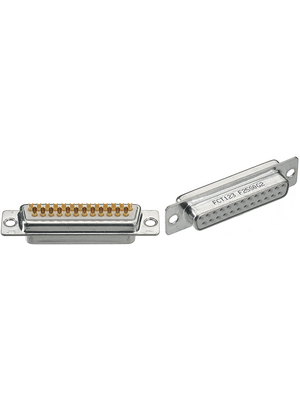 FCT - F09S0G2 - D-Sub socket 9P, Female, F09S0G2, FCT