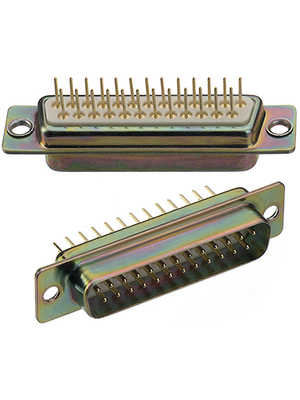 Deltron - DT 09 PY - D-Sub plug 9P, Male, DT 09 PY, Deltron