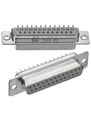 TE Connectivity - 8-1393483-7 - D-Sub socket 9P, Female, 8-1393483-7, TE Connectivity