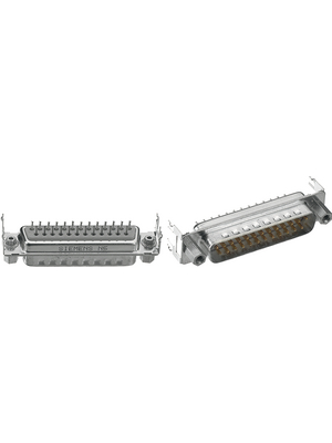 TE Connectivity - 7-1393740-8 - D-Sub plug 9P, Male, 7-1393740-8, TE Connectivity