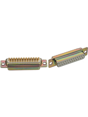 Deltron - DT 09 SZ - D-Sub socket 9P, Female, DT 09 SZ, Deltron