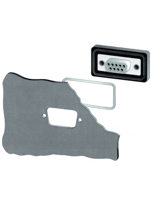 FCT - FWDR09P - D-Sub plug 9P, Male, FWDR09P, FCT