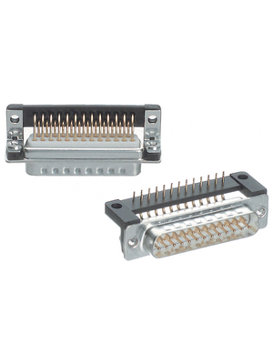 Deltron - DTS 09 PYC M63 - D-Sub plug 9P, Male, DTS 09 PYC M63, Deltron