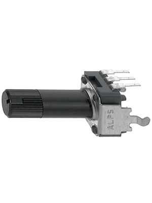 Alps - RK09K1130C17 - Potentiometer logarithmic 10 kOhm    20 %, RK09K1130C17, Alps