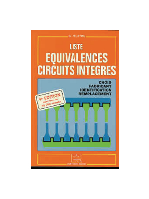 Dunod - 2-7091-1028-8 - Equivalences circuits intgrs, 2-7091-1028-8, Dunod