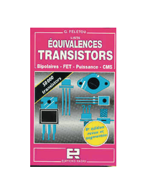 Dunod - 2-7091-1049-0 - Liste des quivalences Transistors, bipolaires, FET, puissance, cms, tome 1, 2-7091-1049-0, Dunod
