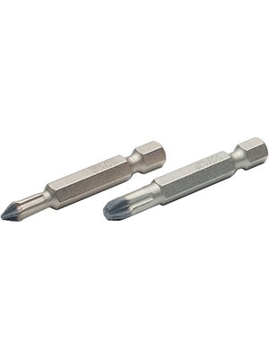 Wiha - 7041 DR PH1X50 - DuraBits for Phillips cross-drive screws 50 mm 1, 7041 DR PH1X50, Wiha