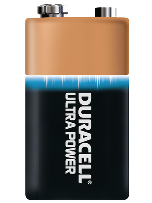 Duracell - ULTRA POWER 9V - Primary battery 9 V 6LR61/9V, ULTRA POWER 9V, Duracell