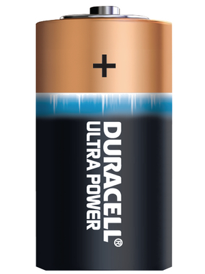 Duracell - ULTRA POWER C - Primary battery 1.5 V LR14/C Pack of 2 pieces, ULTRA POWER C, Duracell