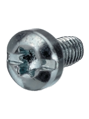 Bossard - BN 14551 M4X12MM - Contact screws, steel M4 12 mm, BN 14551 M4X12MM, Bossard