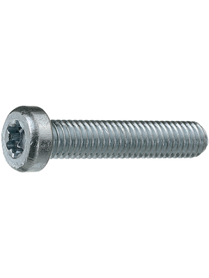Bossard - BN 4850 M3X20MM - Cheese-head screws, Torx 8.8 M3 20 mm, BN 4850 M3X20MM, Bossard
