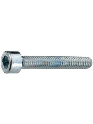 Bossard Group - BN 3 M3X6MM - Cheese head Allen screws M3 6 mm, BN 3 M3X6MM, Bossard Group