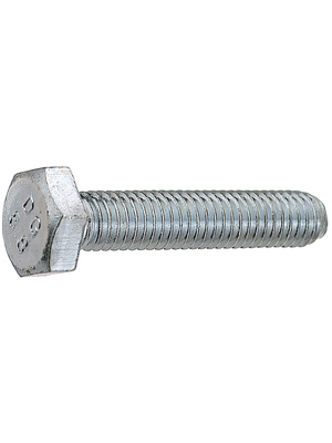 Bossard - BN 56 M4X12MM - Hexagon bolts 8.8 M4 12 mm, BN 56 M4X12MM, Bossard