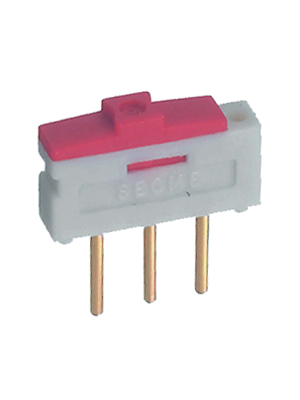 EAO - 009.03201.02 - Slide switch on-on 1P, 009.03201.02, EAO