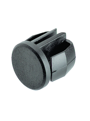 EAO - 19-949.0 - Blind cover black ? 9 mm, 19-949.0, EAO