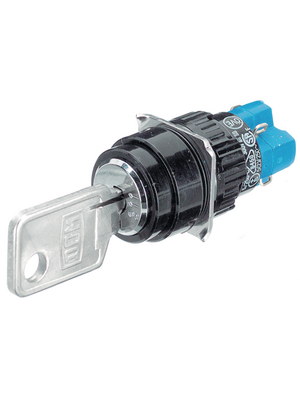 EAO - 51-135.025D2 - Key-operated switch Poles1, 51-135.025D2, EAO