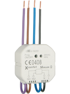 Eaton - CBEU-02/01 - Binary input 2x230 VAC, CBEU-02/01, Eaton