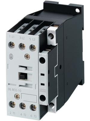 Eaton - DILM32-10 (24VDC) - Power contactor 24 VDC 3 NO 1 make contact (NO) Screw Terminal, DILM32-10 (24VDC), Eaton