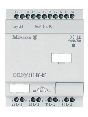 Eaton - EASY410-DC-RE - Expansion module EASY, 6 DI, 4 RO, EASY410-DC-RE, Eaton