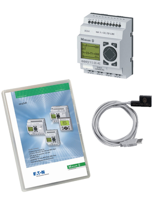 Eaton - EASY-BOX-512-AC-USB - Starter kit EASY500 115/230 VAC, 8 DI, 4 RO, EASY-BOX-512-AC-USB, Eaton