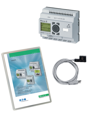 Eaton - EASY-BOX-719-AC-USB - Starter kit EASY700 115/230 VAC, 12 DI, 6 RO, EASY-BOX-719-AC-USB, Eaton