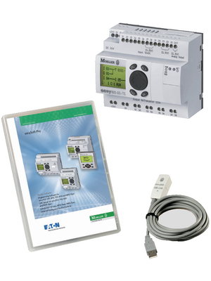 Eaton - EASY-BOX-819-AC-USB - Starter kit EASY800 115/230 VAC, 12 DI, 6 RO, EASY-BOX-819-AC-USB, Eaton