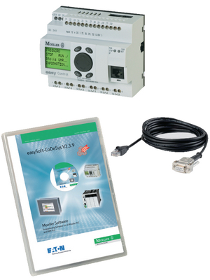 Eaton - EC4P-BOX-221-MTXD - Starterkit with EASY-Control EC4P-221-MTXD1 24 VDC, EC4P-BOX-221-MTXD, Eaton